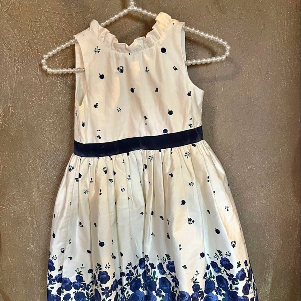 Janie and jack Size 6T floral dress
